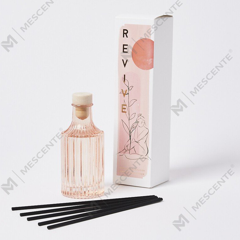 پخش کننده گل نی تاتاکان آنتوک بطری شیشه ای 100 میلی لیتری 200 میلی لیتری سفارشی M&Scent
