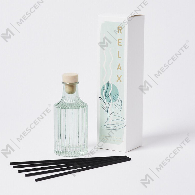 پخش کننده گل نی تاتاکان آنتوک بطری شیشه ای 100 میلی لیتری 200 میلی لیتری سفارشی M&Scent