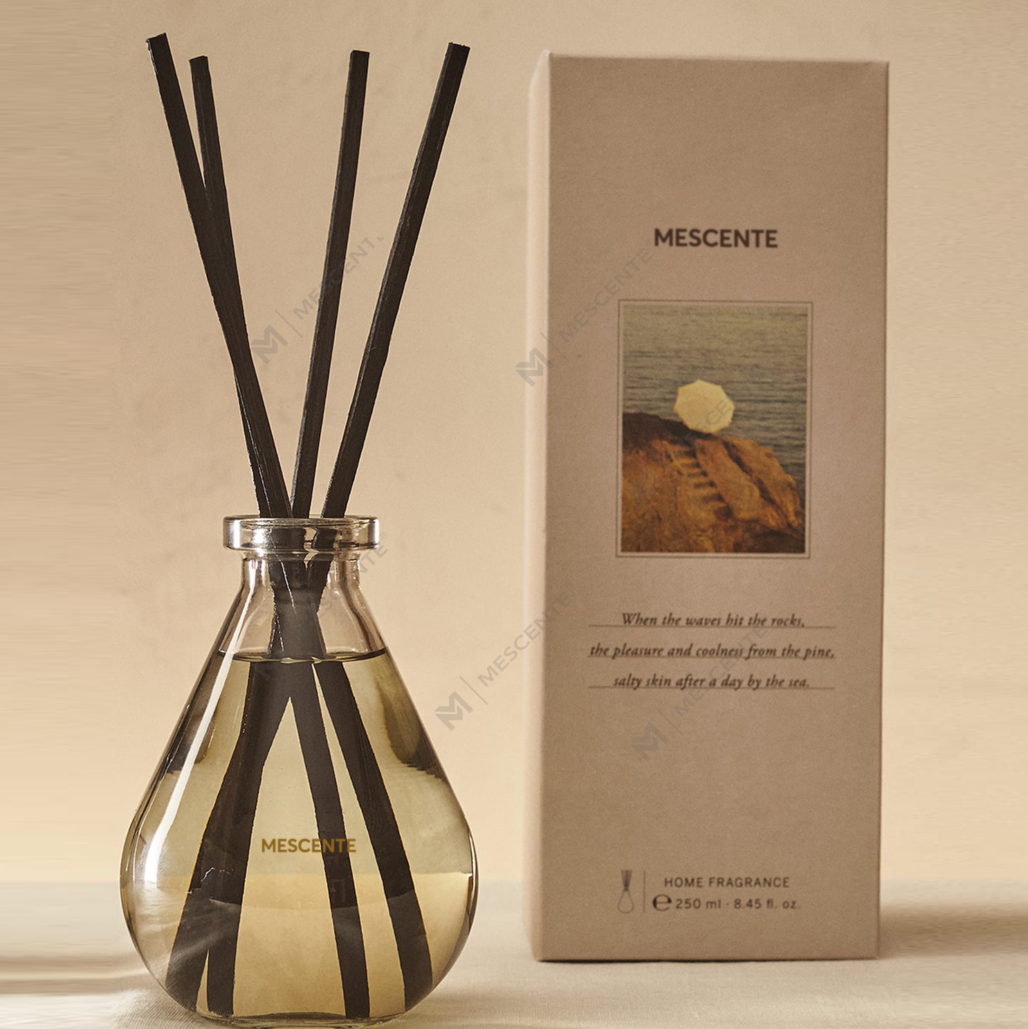 گلدان نی پخش کننده عطر با کیفیت بالا بطری لوکس ترکیه Frascos Vidrio Mini Christmas Home Fragrance Aroma Diffuser