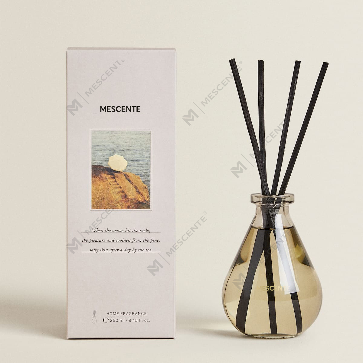 گلدان نی پخش کننده عطر با کیفیت بالا بطری لوکس ترکیه Frascos Vidrio Mini Christmas Home Fragrance Aroma Diffuser