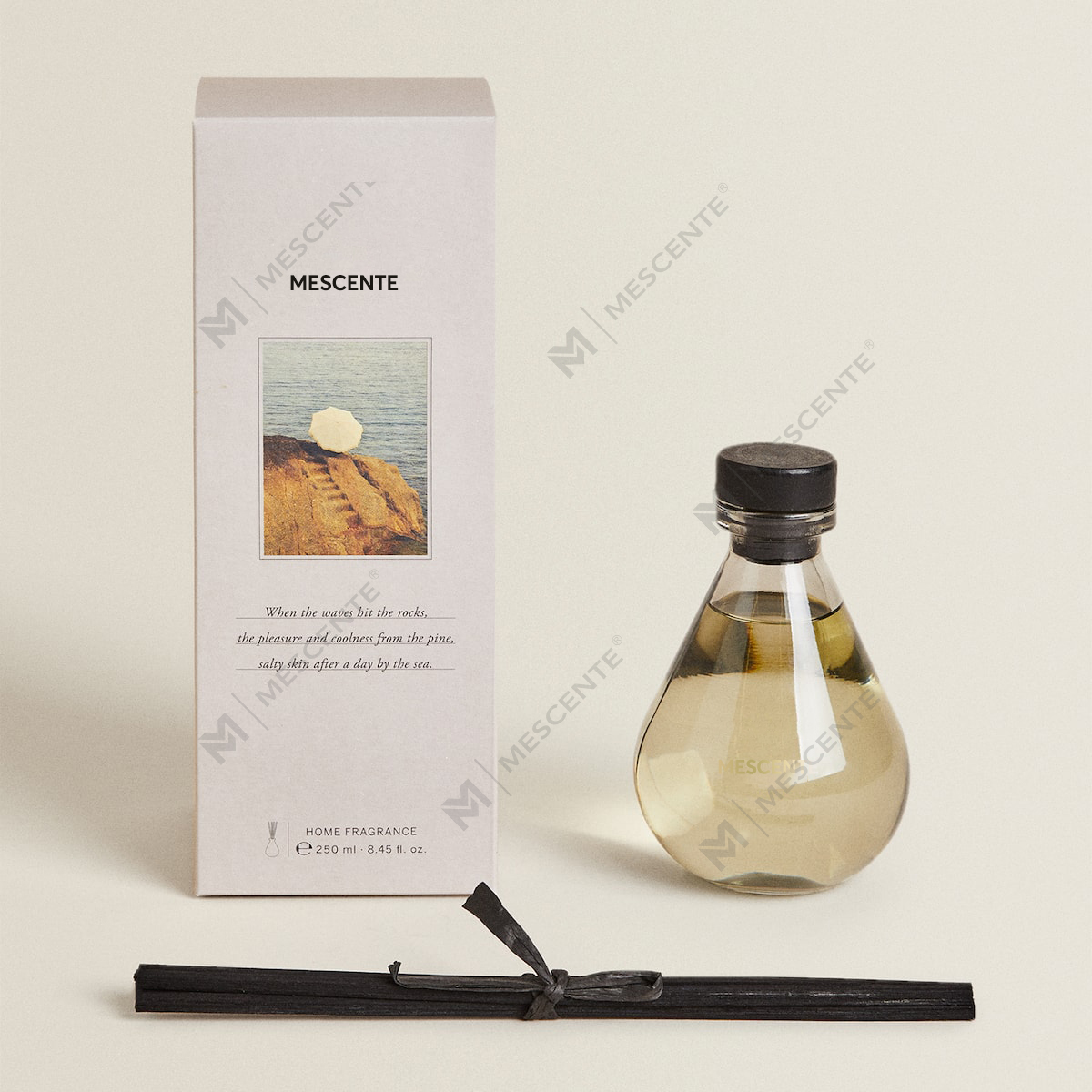 گلدان نی پخش کننده عطر با کیفیت بالا بطری لوکس ترکیه Frascos Vidrio Mini Christmas Home Fragrance Aroma Diffuser