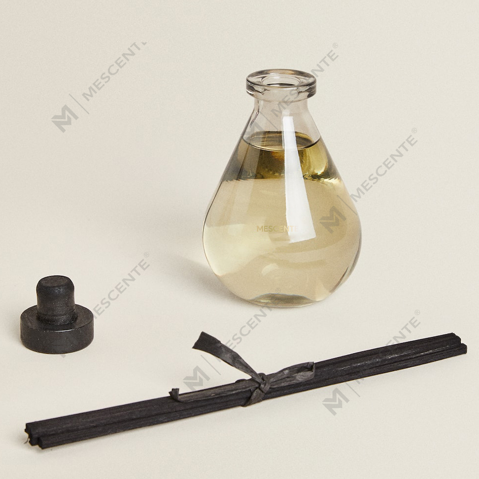 گلدان نی پخش کننده عطر با کیفیت بالا بطری لوکس ترکیه Frascos Vidrio Mini Christmas Home Fragrance Aroma Diffuser