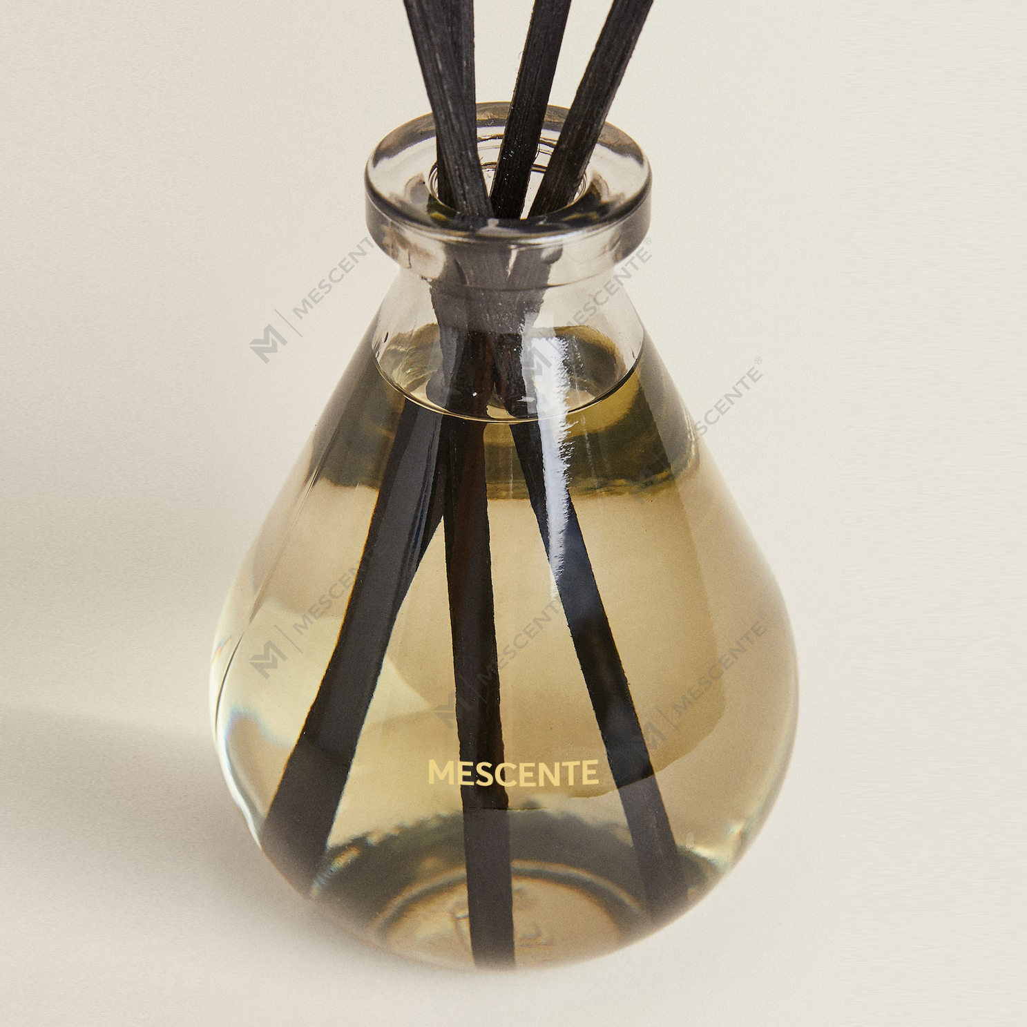 گلدان نی پخش کننده عطر با کیفیت بالا بطری لوکس ترکیه Frascos Vidrio Mini Christmas Home Fragrance Aroma Diffuser