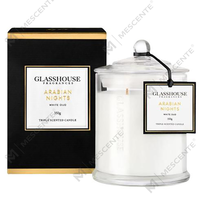 M&Scent عمده فروشی لوکس لیبل خصوصی سفارشی کریسمس شمع سویا معطر با درب شیشه ای